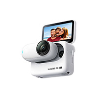 Caméra Insta360 GO3 S 64 Go blanc