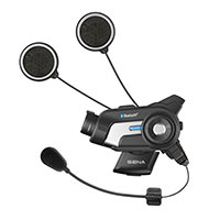 Système de communication et caméra 10C Pro Sena moto : www.dafy